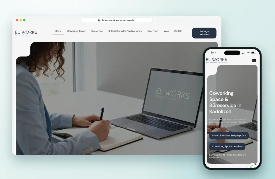 Website von EL WORKS